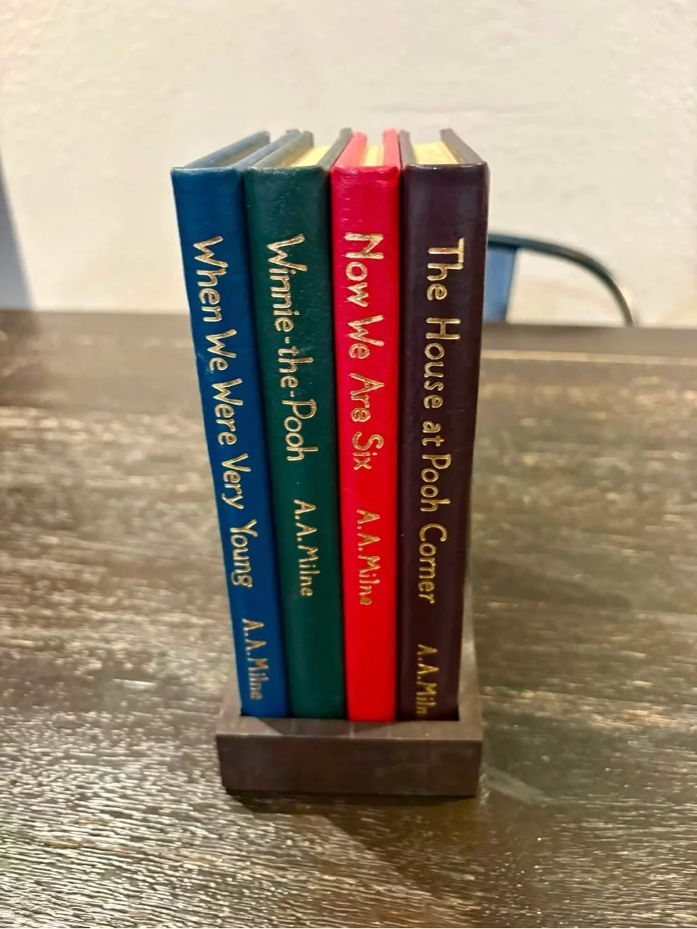 Winnie the Pooh leather-bound first collector edition